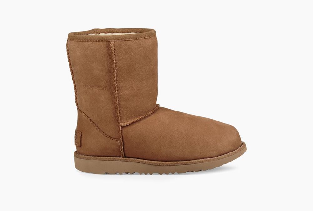 Ugg Boots Canada - Ugg Kids' Classic Ii Wp Brown